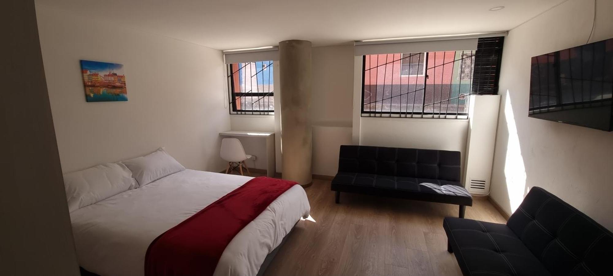 New Comfortable Apartments In La Candelaria, Bogotá Extérieur photo